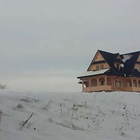 Dom Z Widokiem Na Wierchy - Panorama Na Tatry - Traditional Folk House Gliczarow Exterior photo