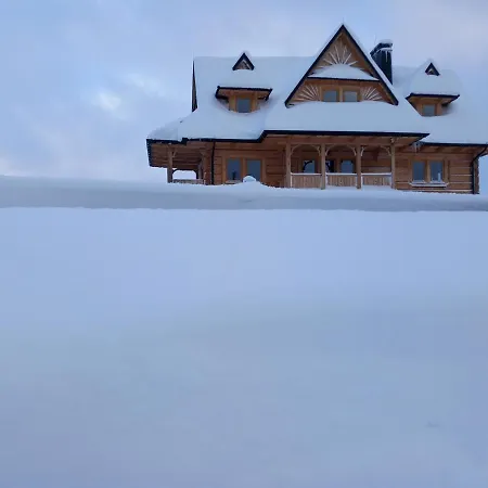Dom Z Widokiem Na Wierchy - Panorama Na Tatry - Traditional Folk House Gliczarow Exterior photo
