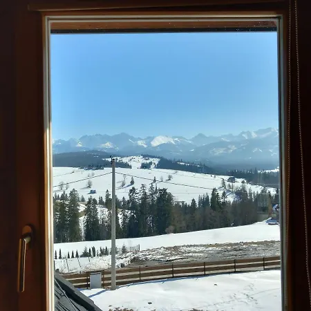 Dom Z Widokiem Na Wierchy - Panorama Na Tatry - Traditional Folk House Gliczarow Exterior photo