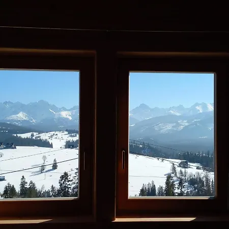 Dom Z Widokiem Na Wierchy - Panorama Na Tatry - Traditional Folk House Gliczarow Exterior photo
