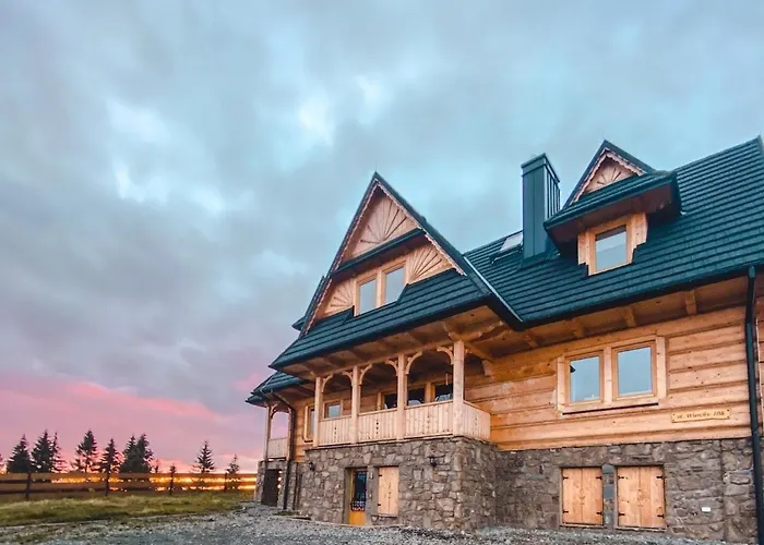Dom Z Widokiem Na Wierchy - Panorama Na Tatry - Traditional Folk House