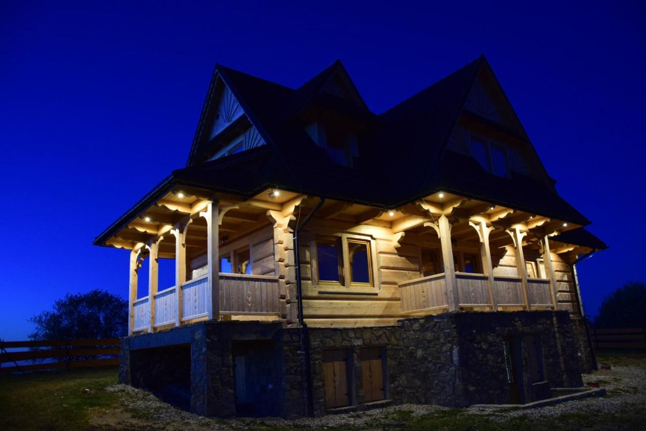 Chalet Dom Z Widokiem Na Wierchy - Panorama Na Tatry - Traditional Folk House Gliczarow