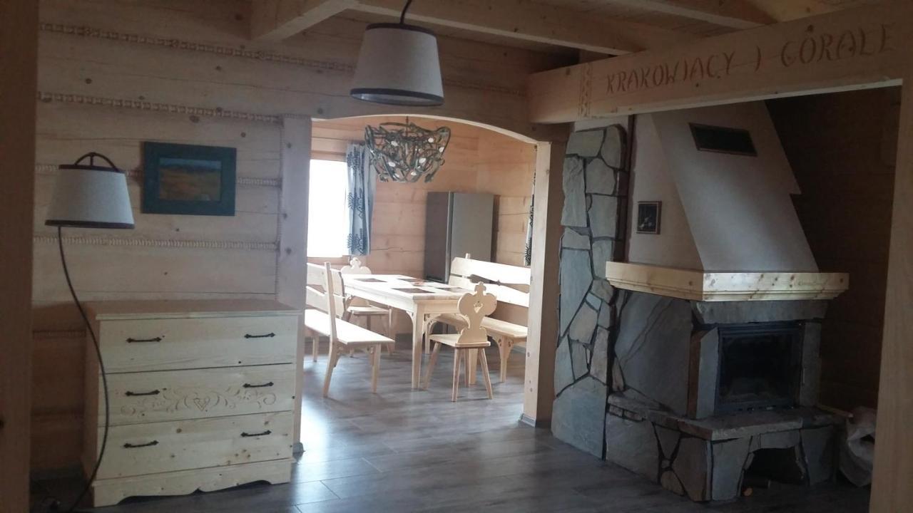 Dom Z Widokiem Na Wierchy - Panorama Na Tatry - Traditional Folk House Chalet Gliczarow