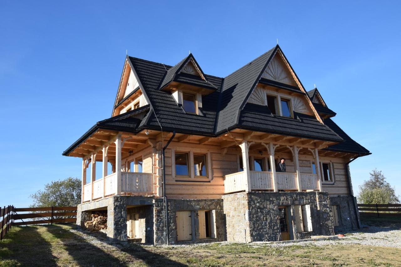 Dom Z Widokiem Na Wierchy - Panorama Na Tatry - Traditional Folk House Chalet *
