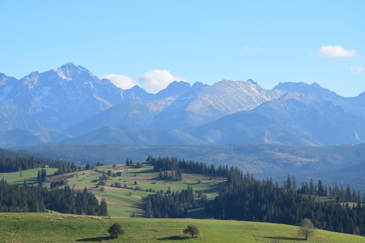 Dom Z Widokiem Na Wierchy - Panorama Na Tatry - Traditional Folk House