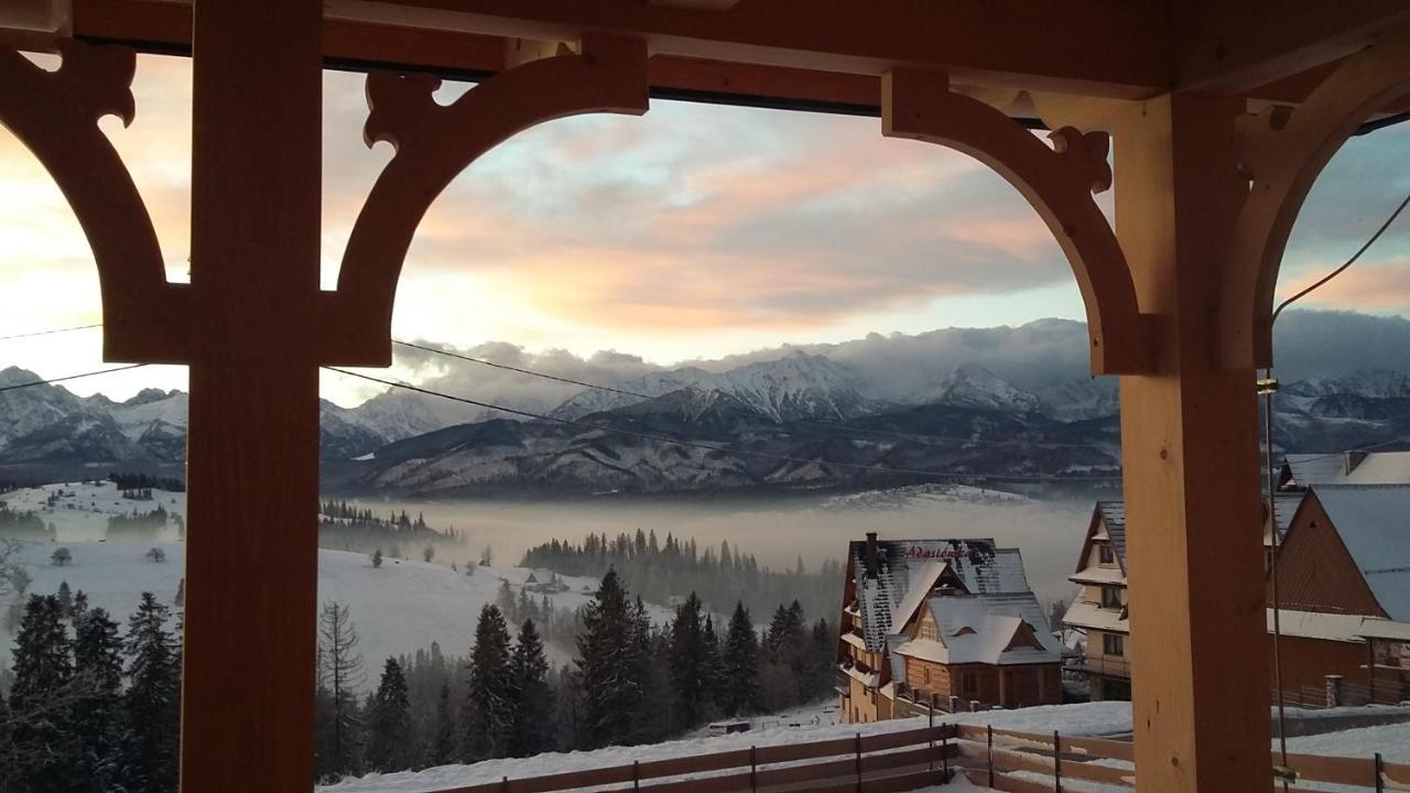 Dom Z Widokiem Na Wierchy - Panorama Na Tatry - Traditional Folk House Chalet Gliczarow