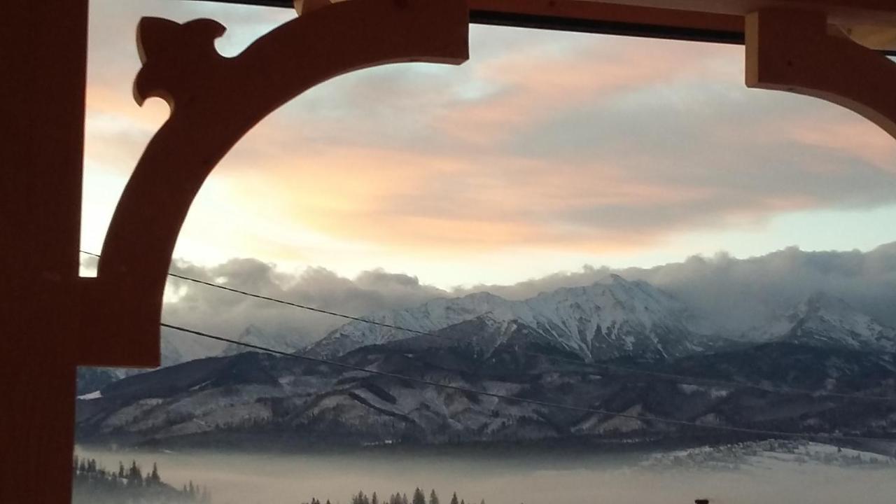 Dom Z Widokiem Na Wierchy - Panorama Na Tatry - Traditional Folk House *