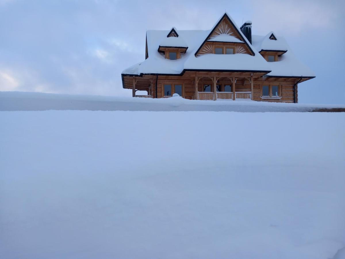 Dom Z Widokiem Na Wierchy - Panorama Na Tatry - Traditional Folk House