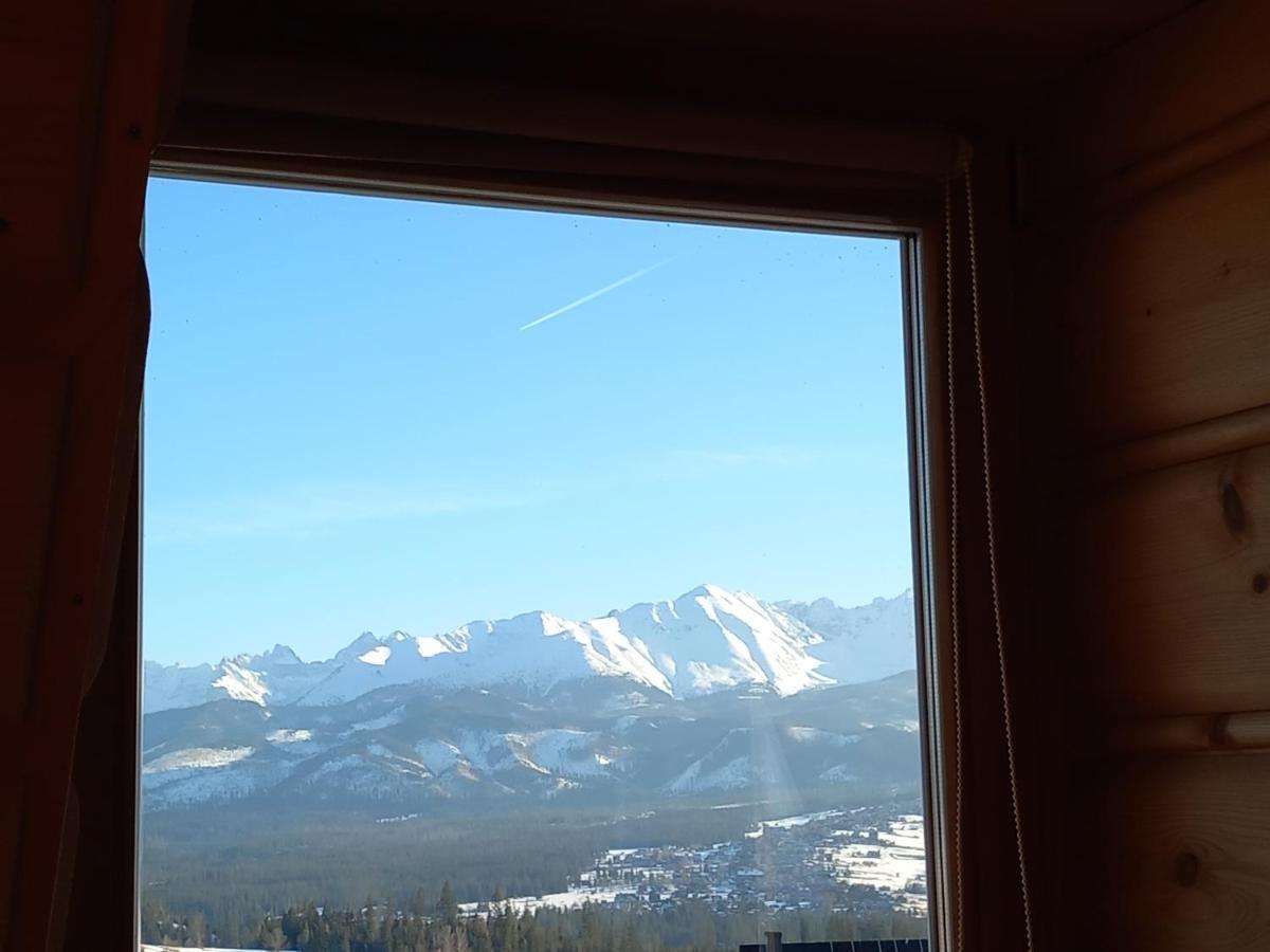 Dom Z Widokiem Na Wierchy - Panorama Na Tatry - Traditional Folk House Gliczarow