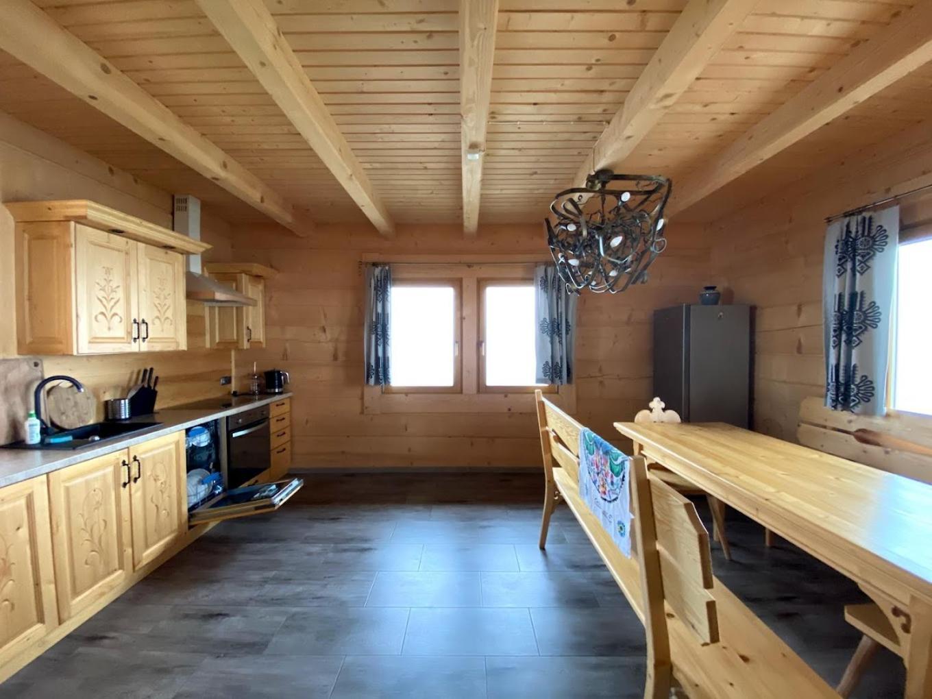 Dom Z Widokiem Na Wierchy - Panorama Na Tatry - Traditional Folk House Chalet Gliczarow