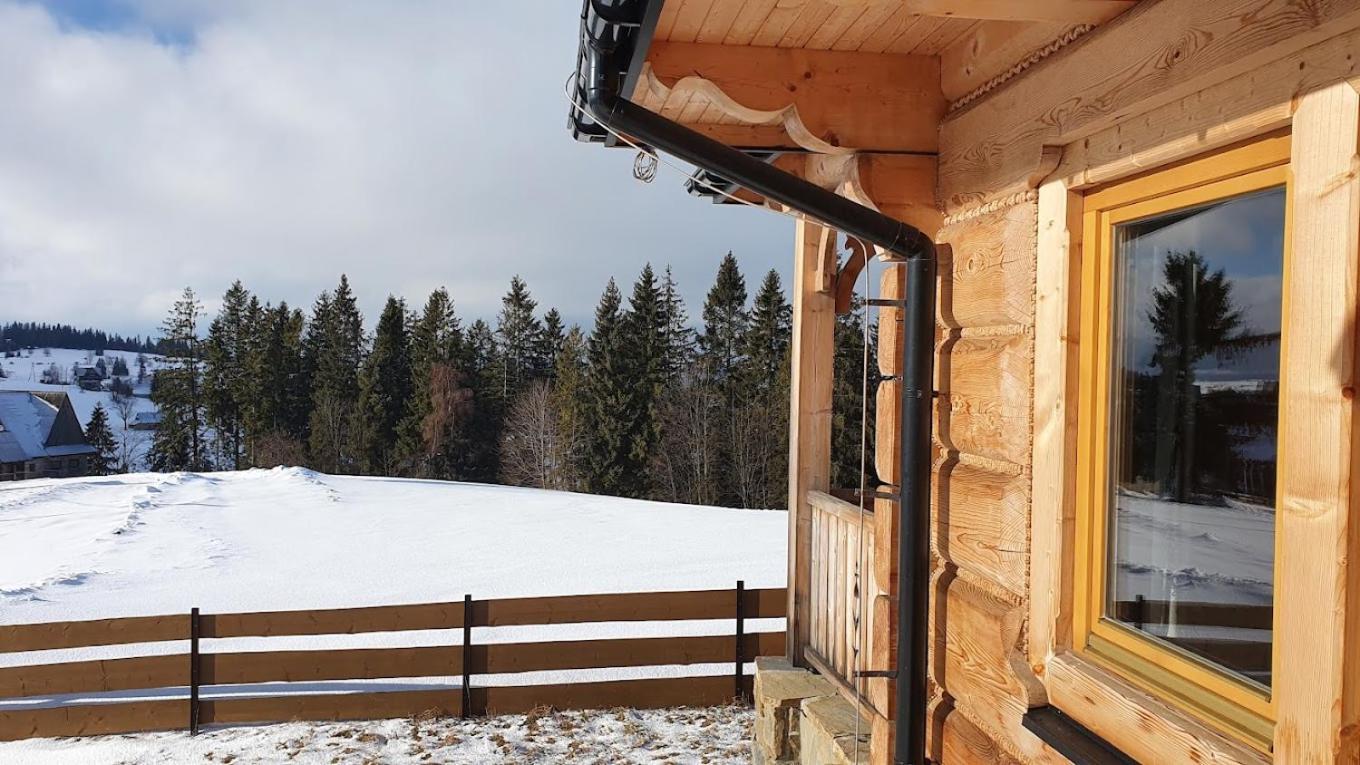Chalet Dom Z Widokiem Na Wierchy - Panorama Na Tatry - Traditional Folk House Gliczarow