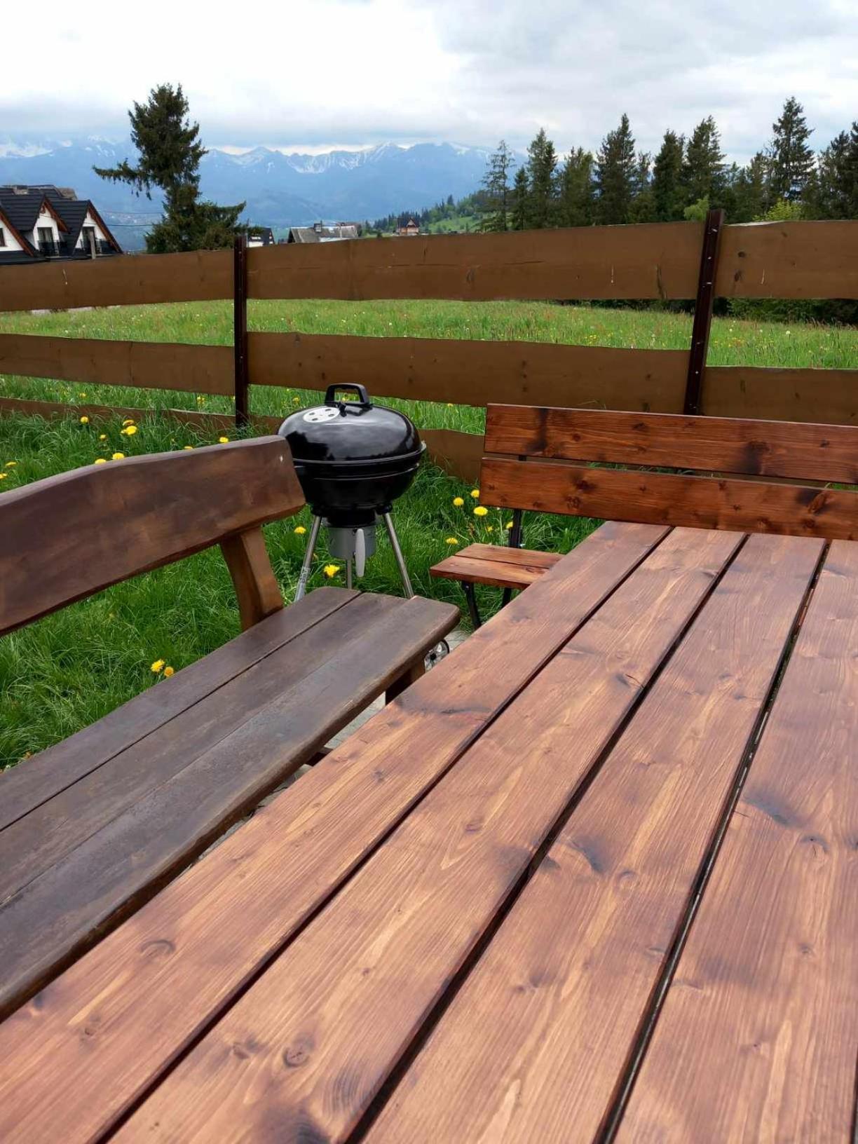 Chalet Dom Z Widokiem Na Wierchy - Panorama Na Tatry - Traditional Folk House *