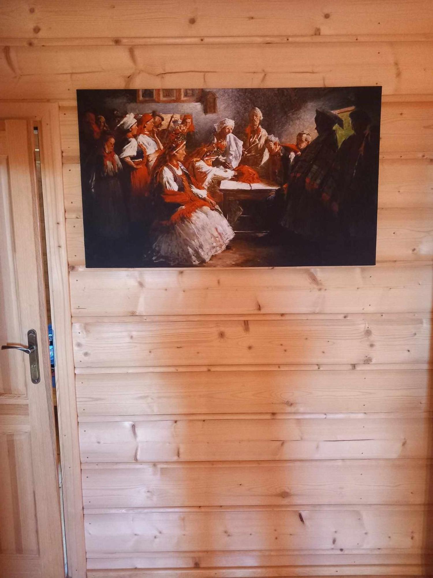 Chalet Dom Z Widokiem Na Wierchy - Panorama Na Tatry - Traditional Folk House Gliczarow