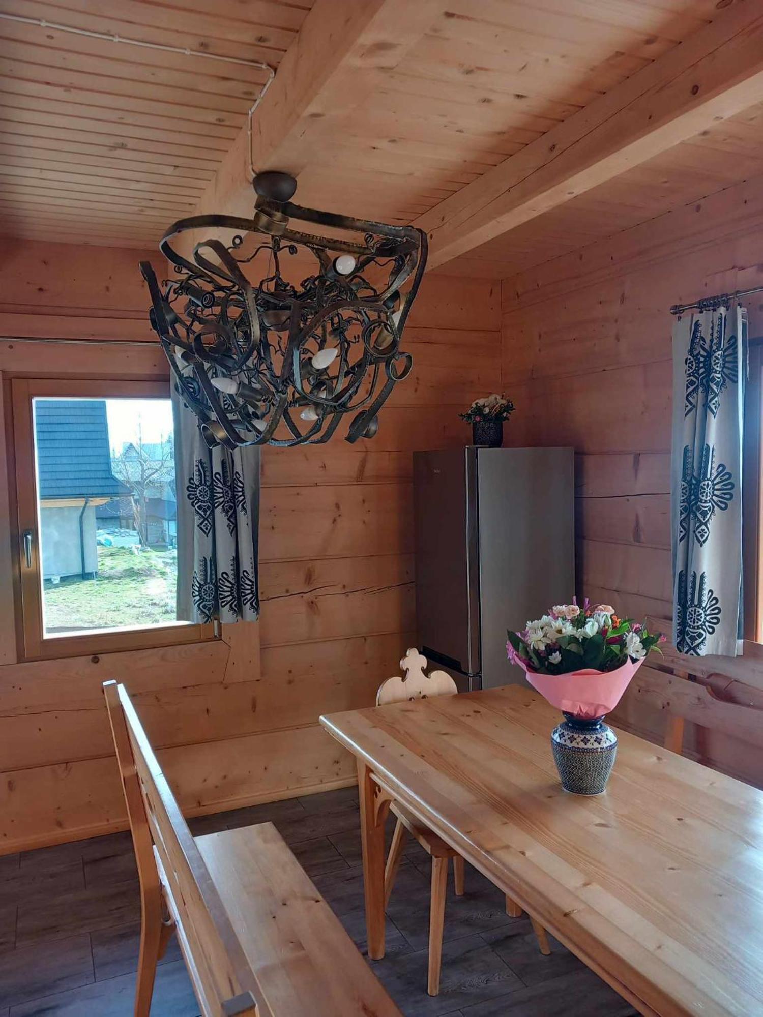Dom Z Widokiem Na Wierchy - Panorama Na Tatry - Traditional Folk House Chalet